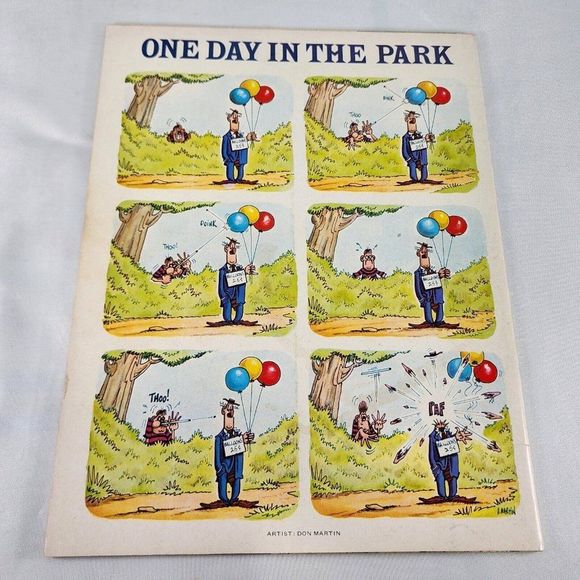 Mad Magazine Issue #137 September 1970 Foursome Issue Jack Rickard‎ Cover Art - Picture 4 of 9